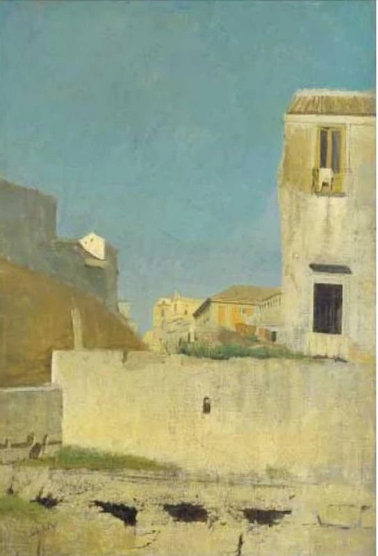 Giuseppe De Nittis - 121, Stradina di Napoli